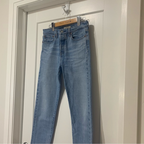 LEVIS - Wedgie - High-Rise Jeans - Women’s 28 - Picture 7 of 14